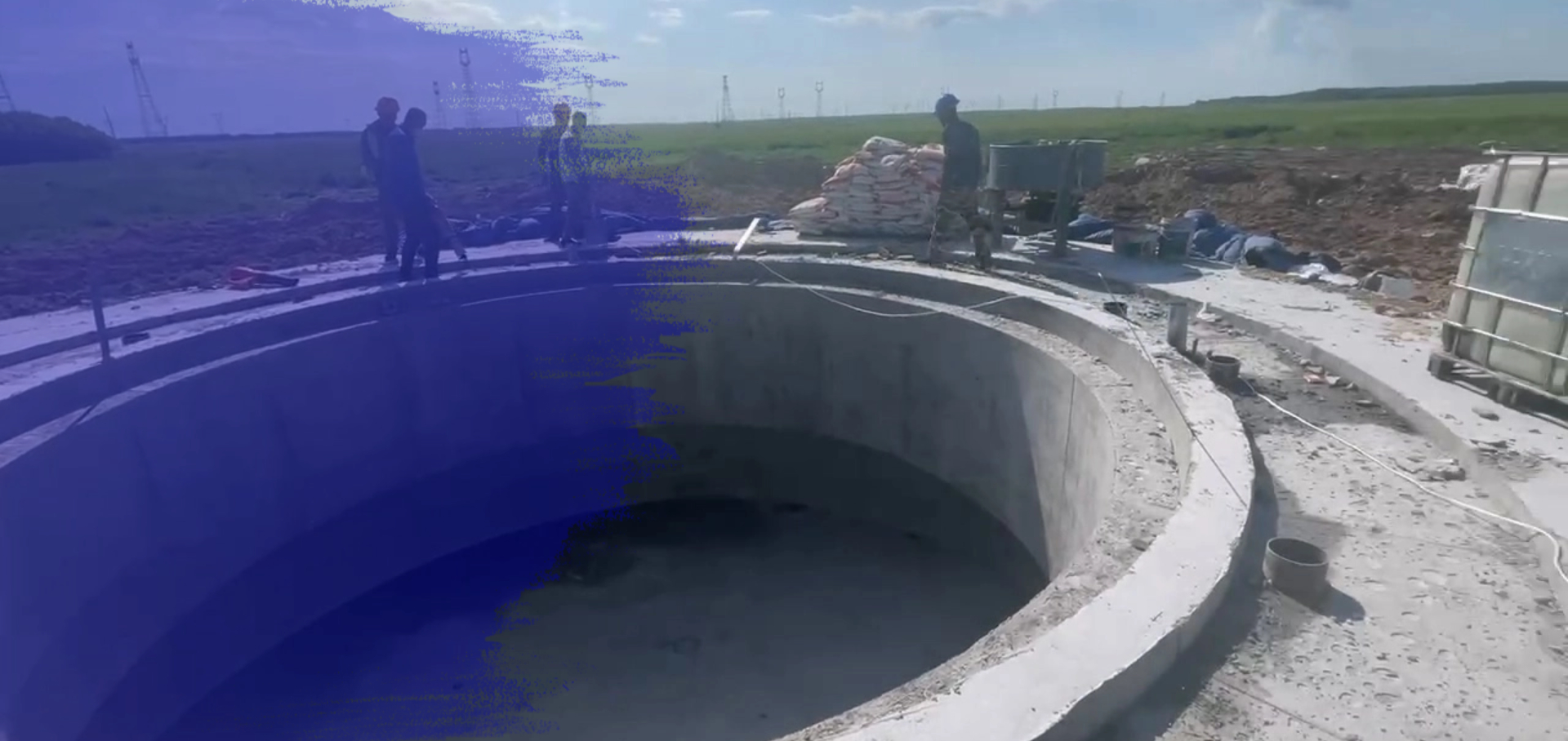 磐云攜手中建材佳星土建工程